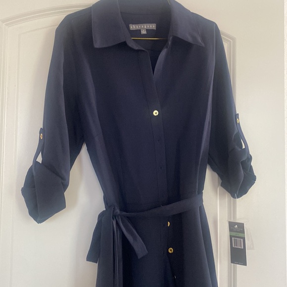 Sharagano Dress Size 8 - Picture 5 of 7